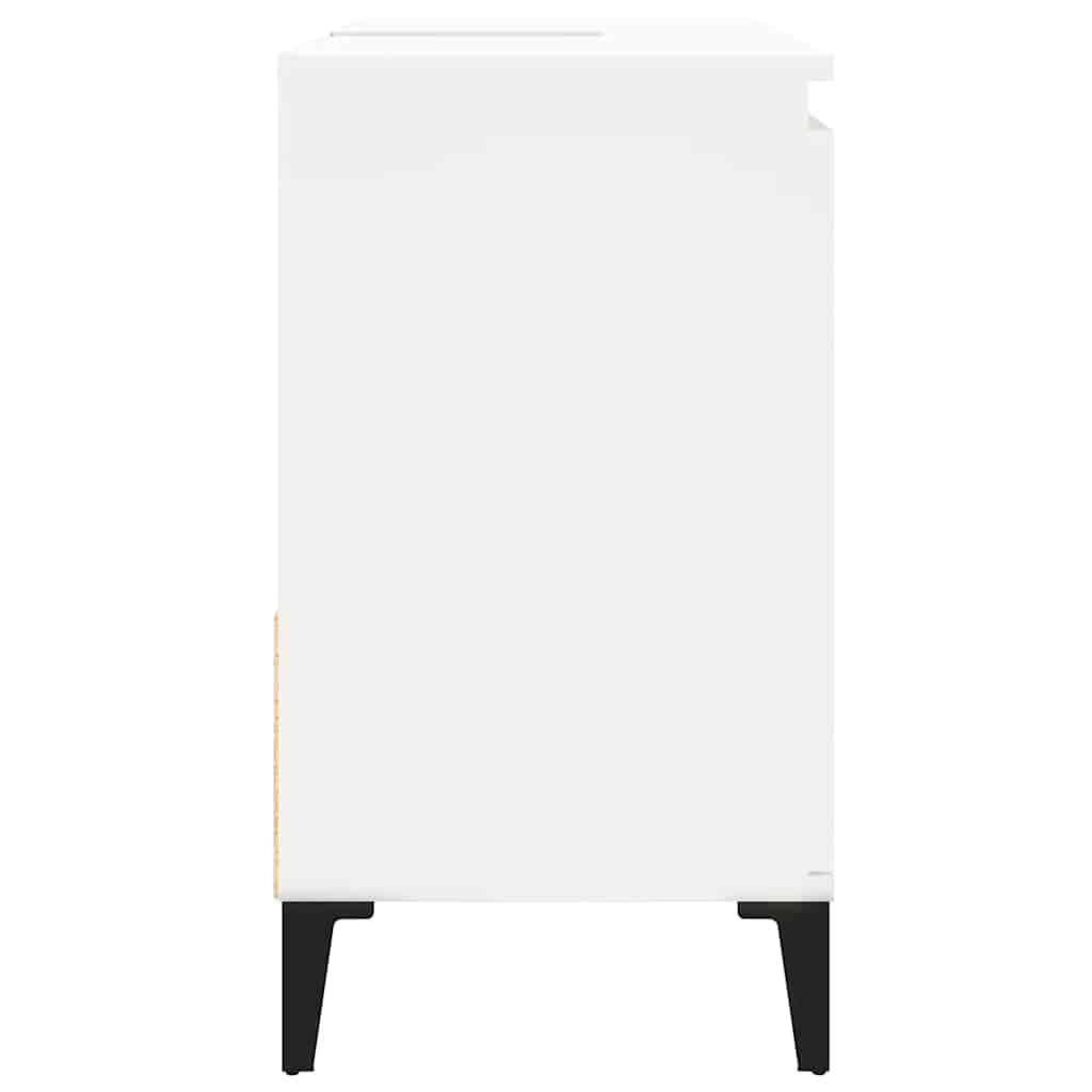 Bathroom Cabinet White 65x33x60 cm Engineered Wood - Bargainia.com - 8720845738549 - 819828
