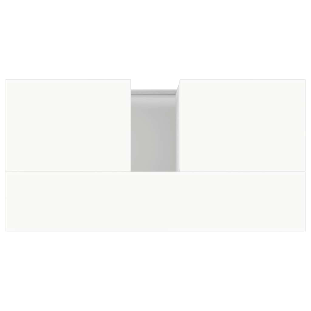 Bathroom Cabinet White 65x33x60 cm Engineered Wood - Bargainia.com - 8720845738549 - 819828