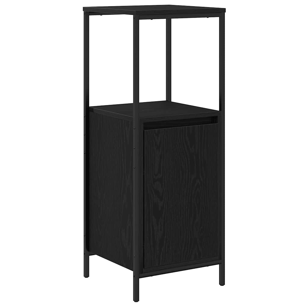 Bathroom Furniture Set 3 pcs Black oak 90 x 34.5 x 60 cm - Bargainia.com - 8721158712097 - 3328359