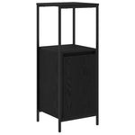 Bathroom Furniture Set 3 pcs Black oak 90 x 34.5 x 60 cm - Bargainia.com - 