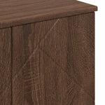 Bathroom Furniture Set 3 pcs Brown oak 61 x 35 x 64 cm - Bargainia.com - 