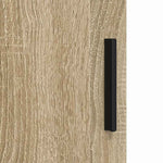 Bathroom Furniture Set 3 pcs Sonoma oak 61 x 35 x 64 cm - Bargainia.com - 