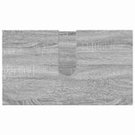 Bathroom Furniture Set 4 pcs Grey sonoma 61 x 35 x 64 cm - Bargainia.com - 