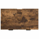 Bathroom Furniture Set Smoked Oak Engineered wood, Metal - Bargainia.com - 