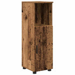Bathroom Furniture Set with Door 4 pcs Old wood 61 x 35 x 64 cm - Bargainia.com - 