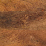 Bathroom Mirror Brown 50 x 70 x 3 cm Solid Mango wood and Glass - Bargainia.com - 