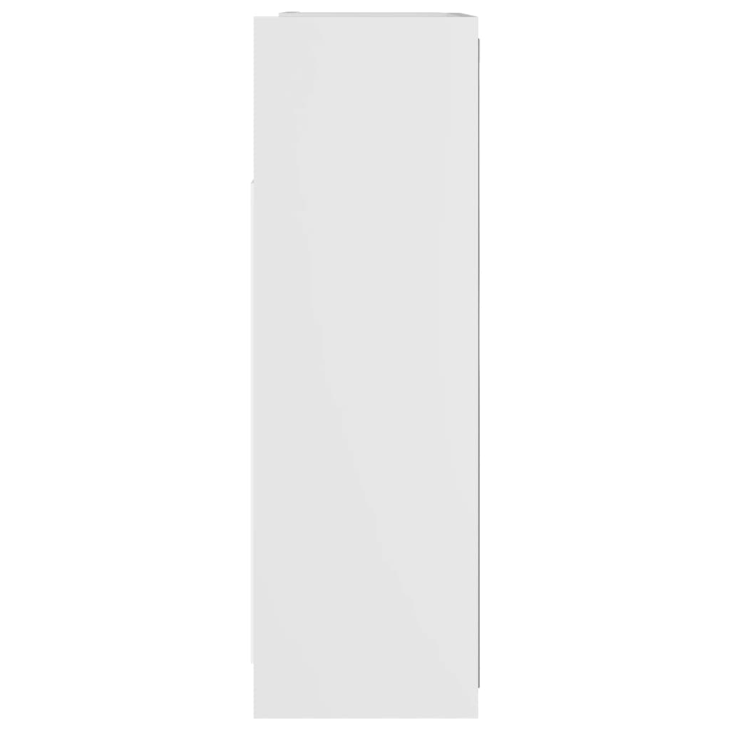 Bathroom Mirror Cabinet White 62.5x20.5x64 cm Engineered Wood - Bargainia.com - 8720286212219 - 803308