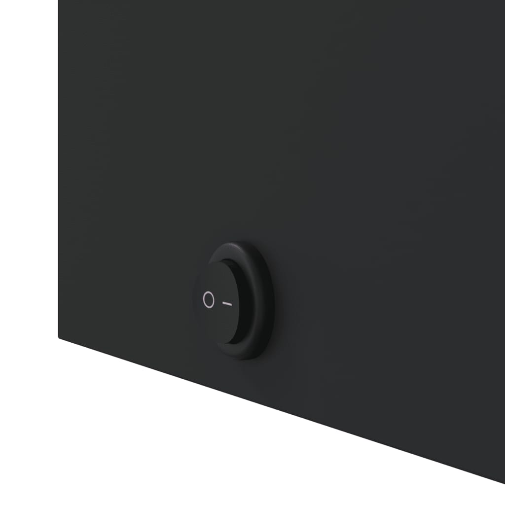Bathroom Mirror Cabinet with LED Light Black 45x13x52 cm - Bargainia.com - 8721012107021 - 357967