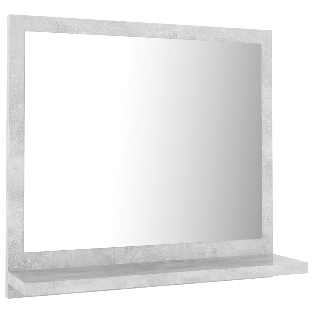 Bathroom Mirror Concrete Grey 40x10.5x37 cm Engineered Wood - Bargainia.com - 8720286218778 - 804557