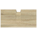 Bathroom Sink Cabinet Sonoma Oak 60x30x60 cm Engineered Wood - Bargainia.com - 