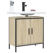 Bathroom Sink Cabinet Sonoma Oak 60x30x60 cm Engineered Wood - Bargainia.com - 8721012377431 - 842447