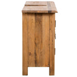 Bathroom Vanity Cabinet Solid Pinewood 70x32x63 cm - Bargainia.com - 