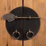 Bathroom Vanity Cabinet Solid Pinewood 70x32x63 cm - Bargainia.com - 