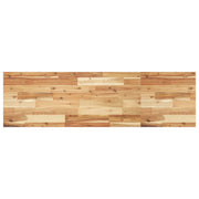 Bathroom Vanity Top Oil Finished 160x40x2 cm Solid Wood Acacia - Bargainia.com - 