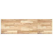 Bathroom Vanity Top Untreated 120x40x2 cm Solid Wood Acacia - Bargainia.com - 