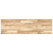 Bathroom Vanity Top Untreated 140x40x2 cm Solid Wood Acacia - Bargainia.com - 8721102628757 - 3279659