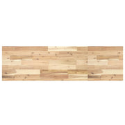 Bathroom Vanity Top Untreated 160x40x4 cm Solid Wood Acacia - Bargainia.com - 8721102628924 - 3279676