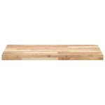Bathroom Vanity Top Untreated 160x50x4 cm Solid Wood Acacia - Bargainia.com - 