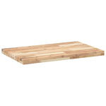 Bathroom Vanity Top Untreated 160x50x4 cm Solid Wood Acacia - Bargainia.com - 