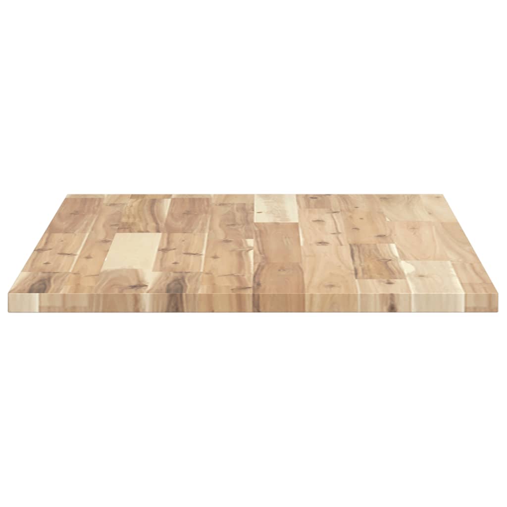Bathroom Vanity Top Untreated 80x50x2 cm Solid Wood Acacia - Bargainia.com - 8721102628788 - 3279662