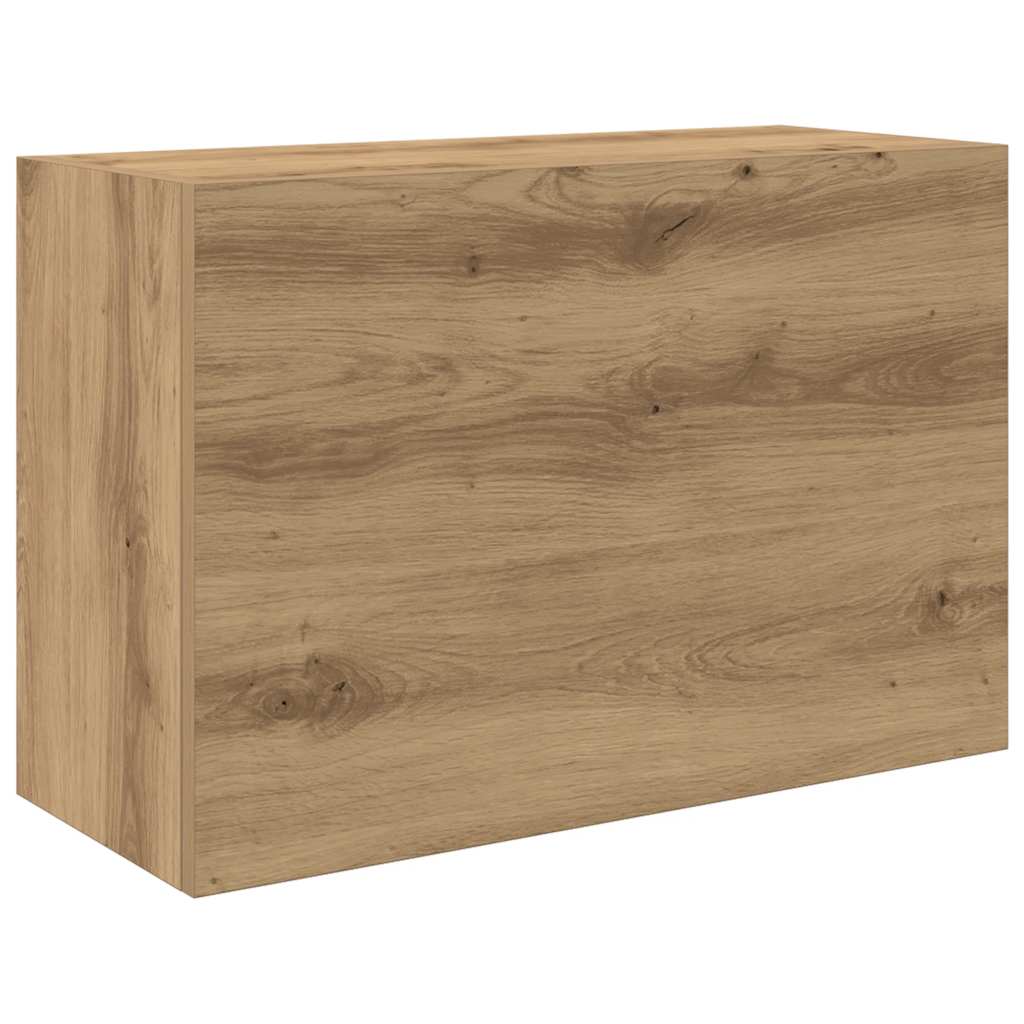 Bathroom Wall Cabinet Artisan Oak 60x25x40 cm Engineered Wood - Bargainia.com - 8721158651068 - 860075
