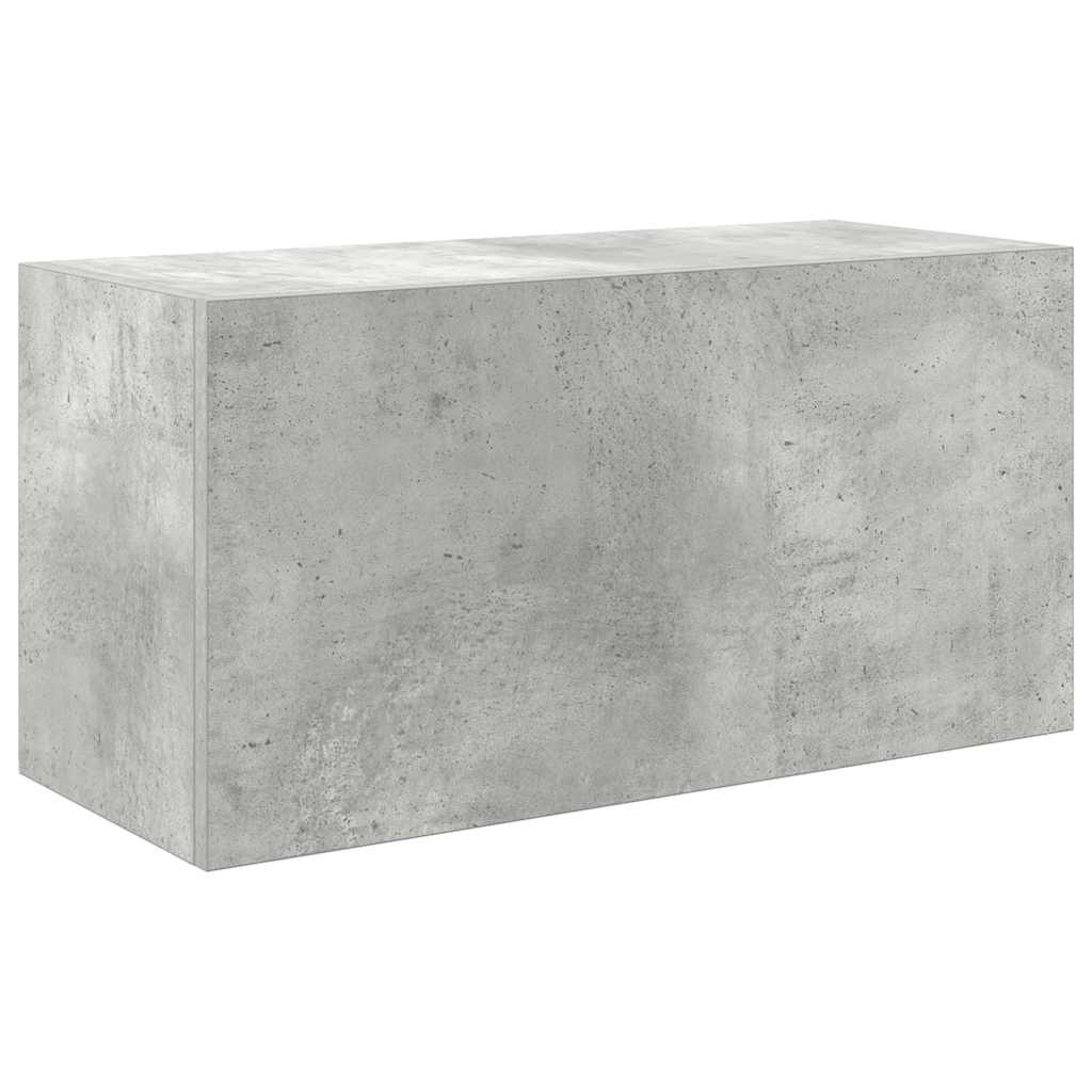 Bathroom Wall Cabinet Concrete Grey 60x25x30 cm Engineered Wood - Bargainia.com - 8721158650924 - 860061