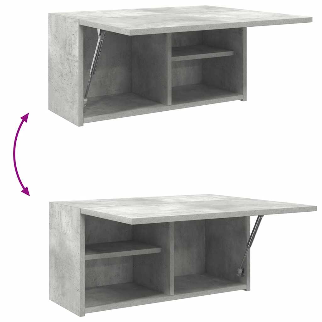 Bathroom Wall Cabinet Concrete Grey 60x25x30 cm Engineered Wood - Bargainia.com - 8721158650924 - 860061