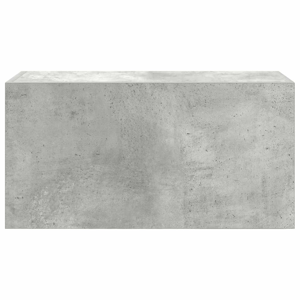 Bathroom Wall Cabinet Concrete Grey 60x25x30 cm Engineered Wood - Bargainia.com - 8721158650924 - 860061