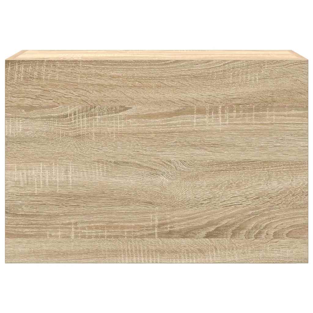Bathroom Wall Cabinet Sonoma Oak 60x25x40 cm Engineered Wood - Bargainia.com - 8721158651006 - 860069