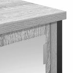 Bathroom Wall Cabinet with Mirror Grey Sonoma 50x21x60 cm - Bargainia.com - 