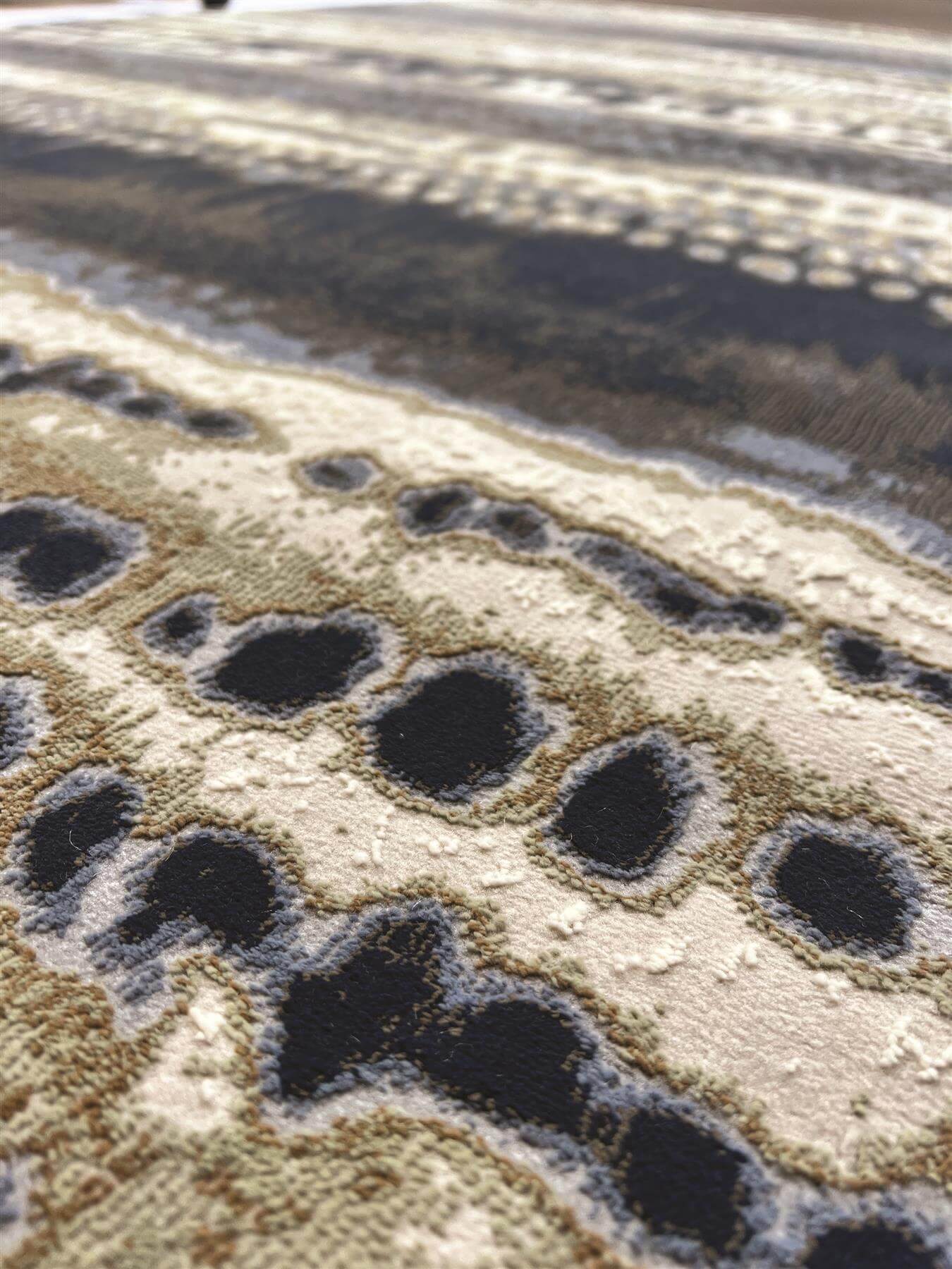 Batik Multicolour Abstract Rug - Bargainia.com - 