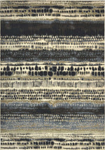 Batik Multicolour Abstract Rug - Bargainia.com - 