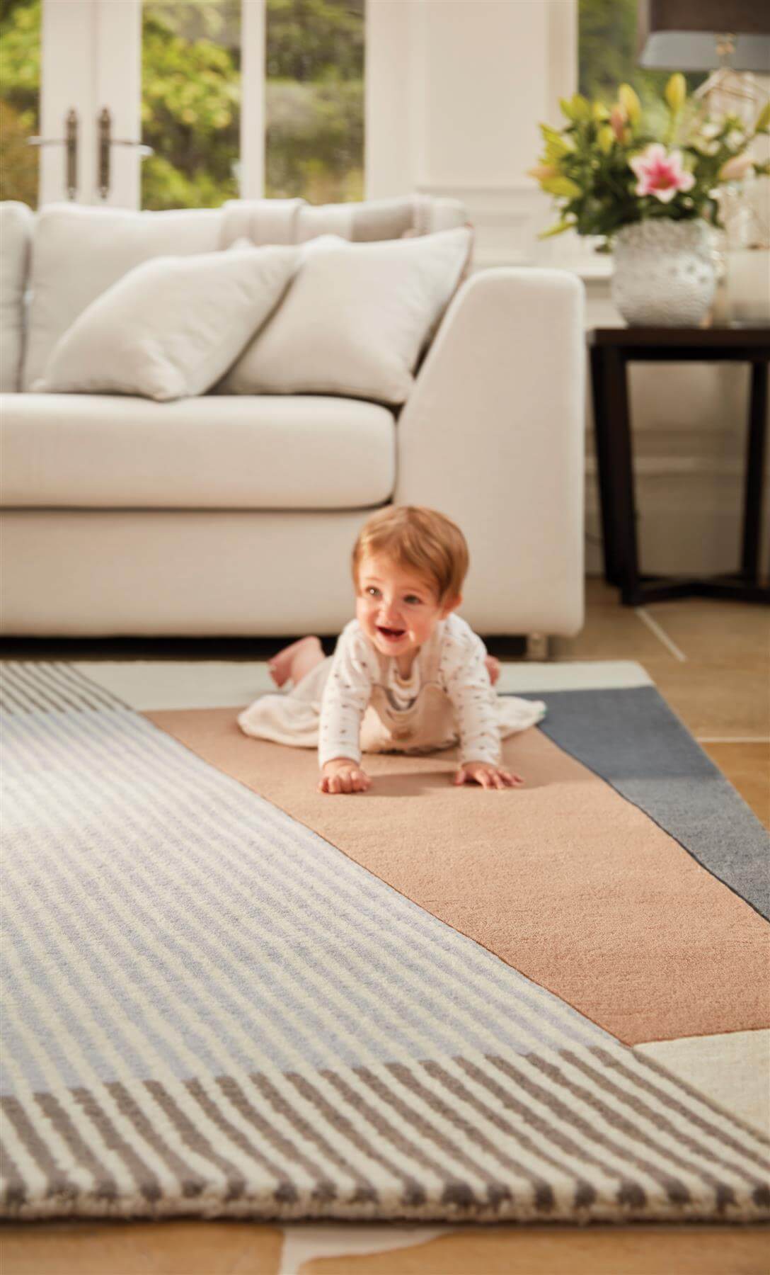 Bauhaus Abstract Wool Rug | 4 - Bargainia.com - 5026134572928 - BAUHAS_GRAPC4_120X170