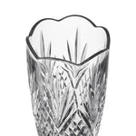 Beaufort Crystal Scalloped Vase - Bargainia.com - 5018705947976