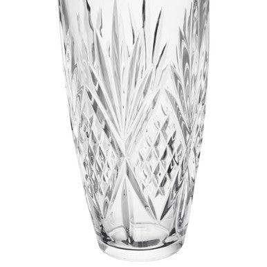 Beaufort Crystal Scalloped Vase - Bargainia.com - 5018705947976