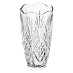 Beaufort Crystal Scalloped Vase - Bargainia.com - 5018705947976