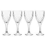 Beaufort Crystal Wine Glasses Set Of Four - Bargainia.com - 5018705948027