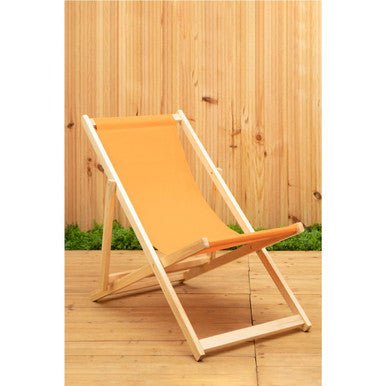 Beauport Orange Deckchair - Bargainia.com - 5018705946405