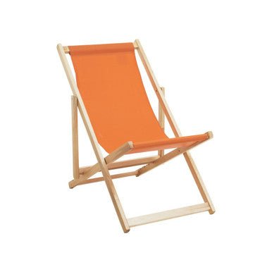 Beauport Orange Deckchair - Bargainia.com - 5018705946405