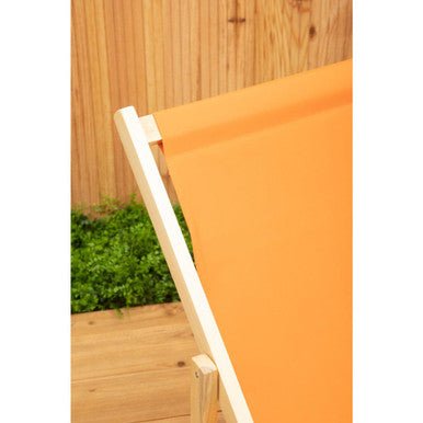 Beauport Orange Deckchair - Bargainia.com - 5018705946405