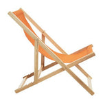 Beauport Orange Deckchair - Bargainia.com - 5018705946405
