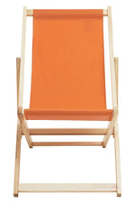 Beauport Orange Deckchair - Bargainia.com - 5018705946405
