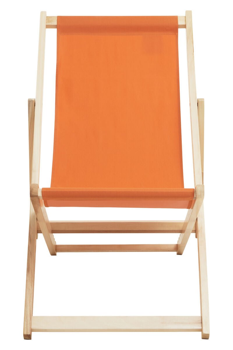 Beauport Orange Deckchair - Bargainia.com - 5018705946405