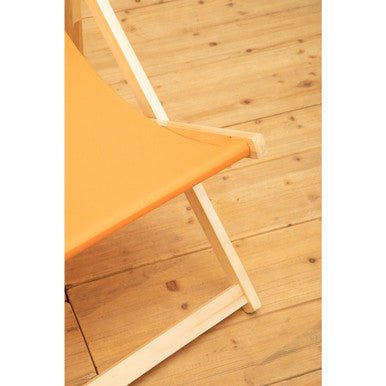 Beauport Orange Deckchair - Bargainia.com - 5018705946405