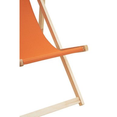 Beauport Orange Deckchair - Bargainia.com - 5018705946405