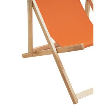 Beauport Orange Deckchair - Bargainia.com - 5018705946405