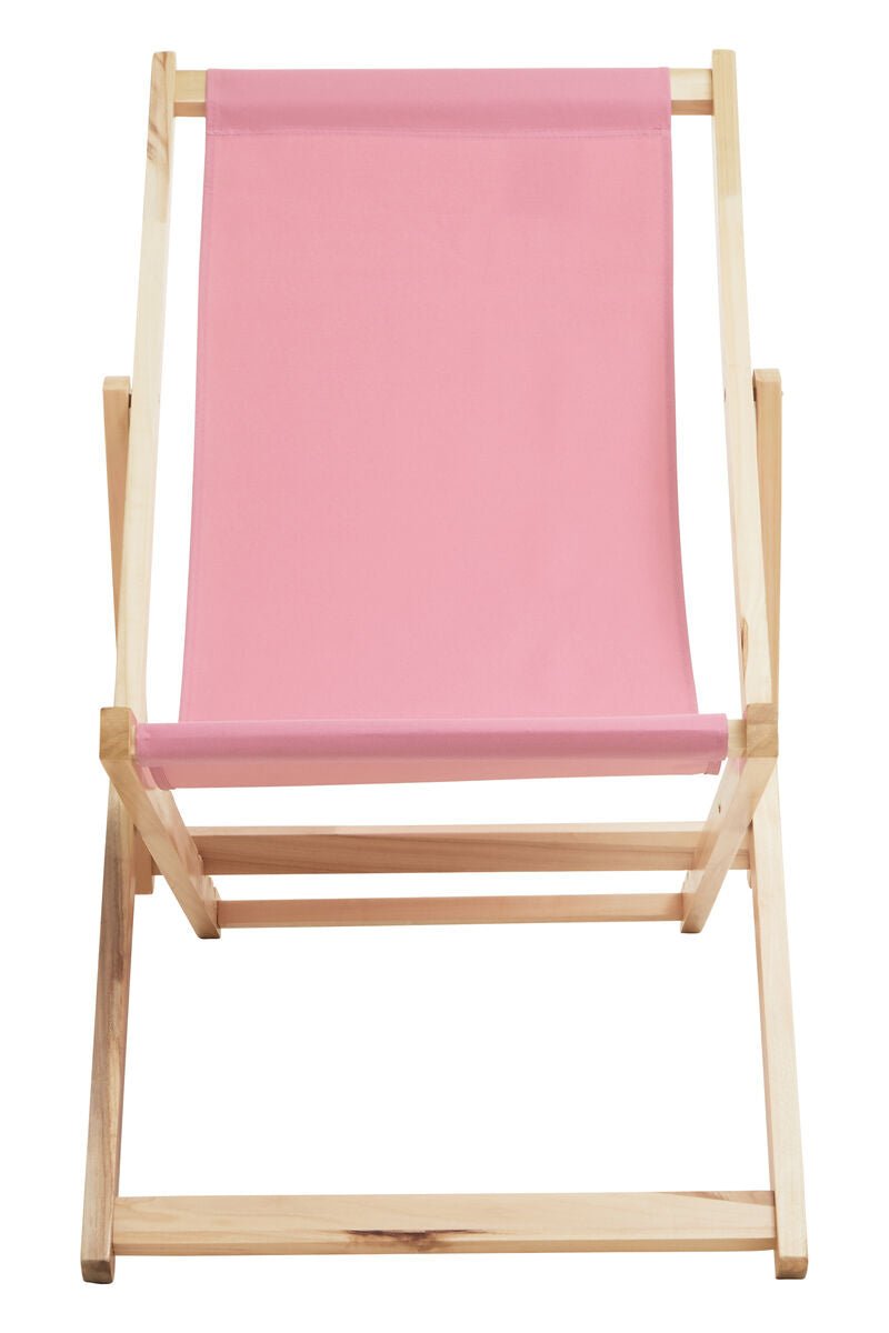 Beauport Pink Deckchair - Bargainia.com - 5018705946412
