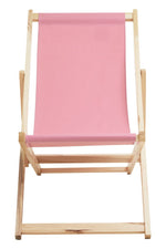 Beauport Pink Deckchair - Bargainia.com - 5018705946412