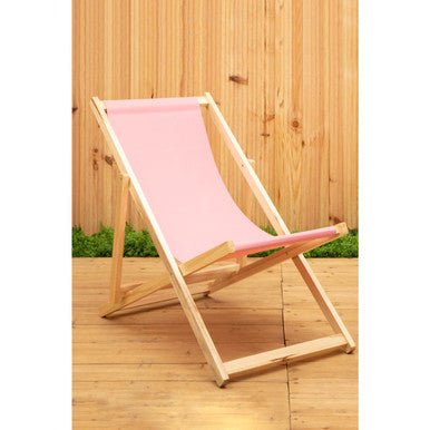Beauport Pink Deckchair - Bargainia.com - 5018705946412