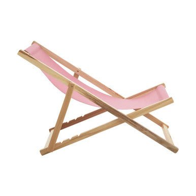 Beauport Pink Deckchair - Bargainia.com - 5018705946412